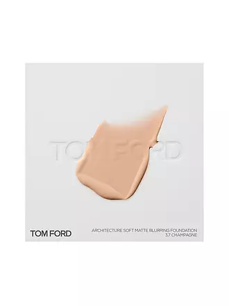 TOM FORD BEAUTY | Architecture Soft Matte Foundation  (3.7 Champagne) | 